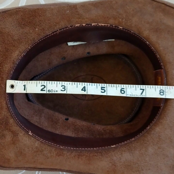 Bullhide Leather, Cowboy Hat! - Picture 13 of 16